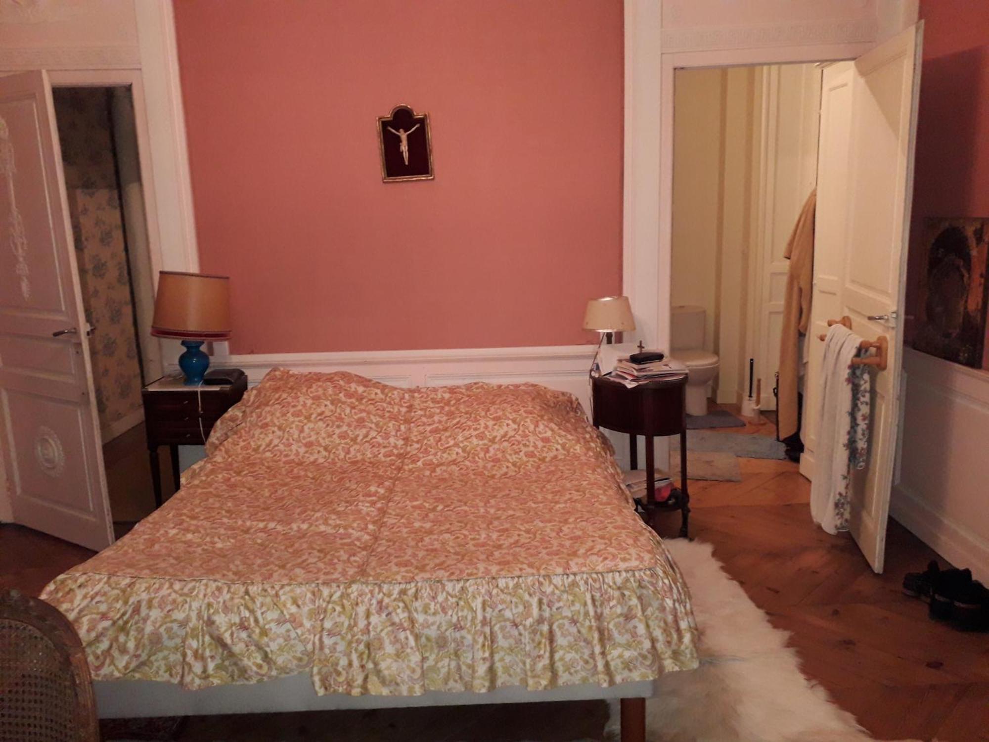 Bed and Breakfast Manoir des Etrichets Saint-Saturnin  Exterior foto